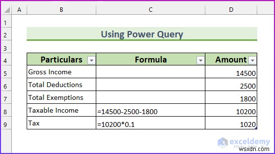 소득세를 위해 Excel에서 XML 파일을 여는 방법(2가지 쉬운 방법)