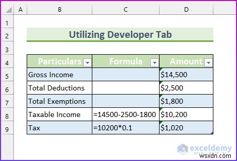 소득세를 위해 Excel에서 XML 파일을 여는 방법(2가지 쉬운 방법)