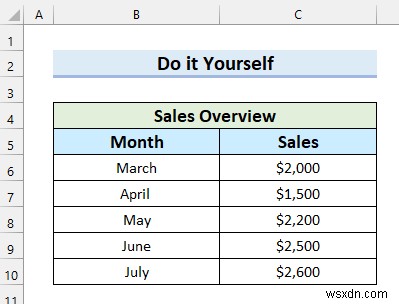 Excel에서 용지 크기를 추가하는 방법(4가지 쉬운 방법)