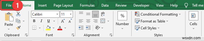그림으로 Excel 파일 크기를 줄이는 방법(2가지 쉬운 방법)
