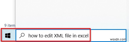 Excel에서 XML 파일을 편집하는 방법(간단한 단계 사용)
