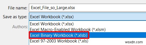 내 Excel 파일이 왜 그렇게 큰가요? (솔루션이 필요한 7가지 이유)