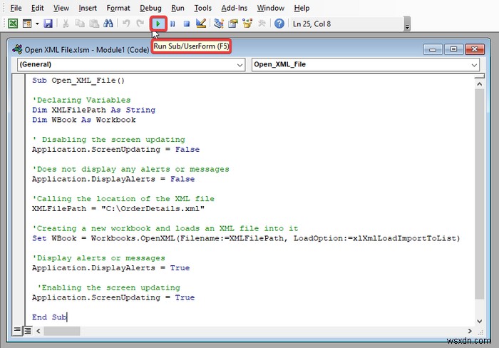 Excel에서 XML 파일을 여는 방법(2가지 쉬운 방법)