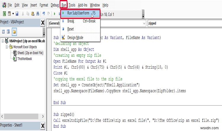 Excel 파일을 압축하는 방법(3가지 쉬운 방법)