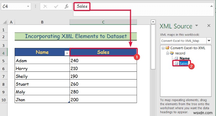 Excel을 XML 파일로 변환하는 방법(간단한 단계 포함)