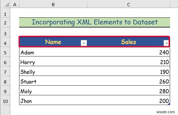 Excel을 XML 파일로 변환하는 방법(간단한 단계 포함)