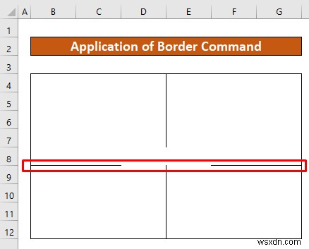 Excel에서 평면도를 그리는 방법(2가지 쉬운 방법)