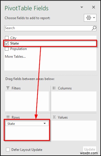 Excel 피벗 테이블에서 계층 구조를 만드는 방법(간단한 단계 포함)