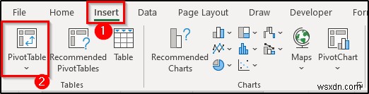 Excel 피벗 테이블에서 계층 구조를 만드는 방법(간단한 단계 포함)