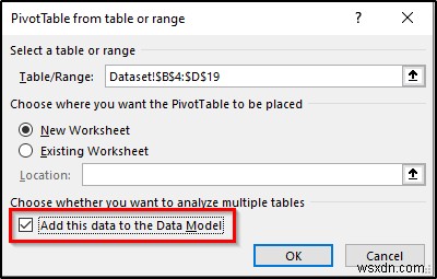 Excel 피벗 테이블에서 계층 구조를 만드는 방법(간단한 단계 포함)