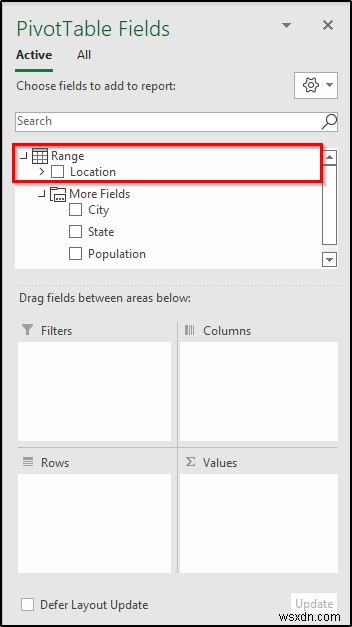 Excel 피벗 테이블에서 계층 구조를 만드는 방법(간단한 단계 포함)