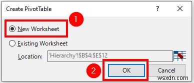 Excel 피벗 테이블에서 날짜 계층 구조 만들기(간단한 단계 포함)