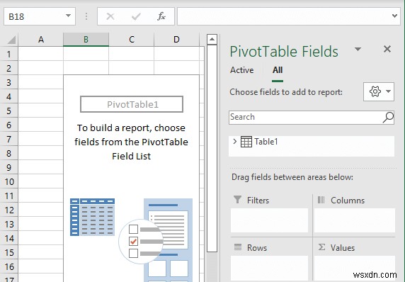 Excel 피벗 테이블에서 날짜 계층 구조 만들기(간단한 단계 포함)