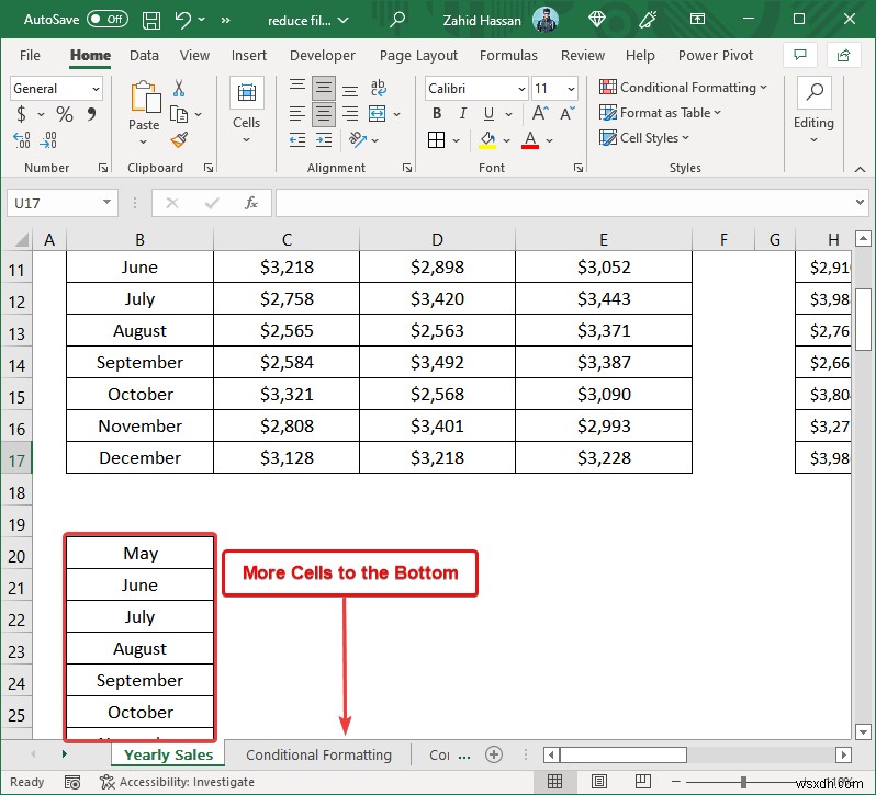 데이터를 삭제하지 않고 Excel 파일 크기를 줄이는 방법(9가지 트릭)