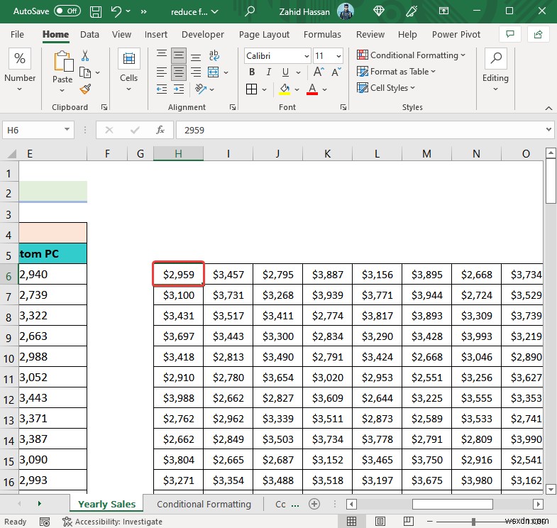 데이터를 삭제하지 않고 Excel 파일 크기를 줄이는 방법(9가지 트릭)