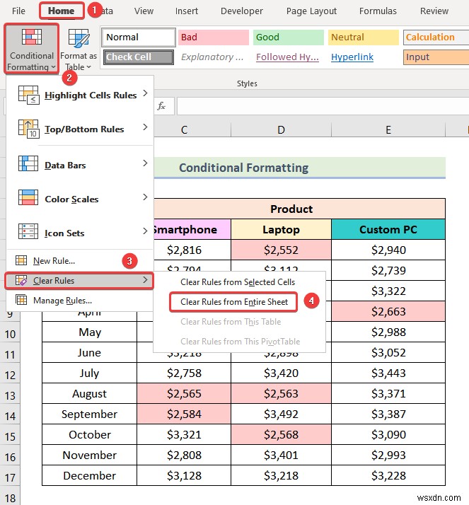 데이터를 삭제하지 않고 Excel 파일 크기를 줄이는 방법(9가지 트릭)