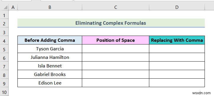 데이터를 삭제하지 않고 Excel 파일 크기를 줄이는 방법(9가지 트릭)