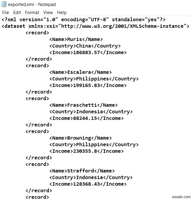 Excel에서 XML 매핑을 제거하는 방법(간단한 단계 포함)