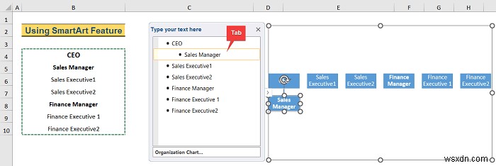 Excel에서 계층 구조를 만드는 방법(3가지 쉬운 방법)