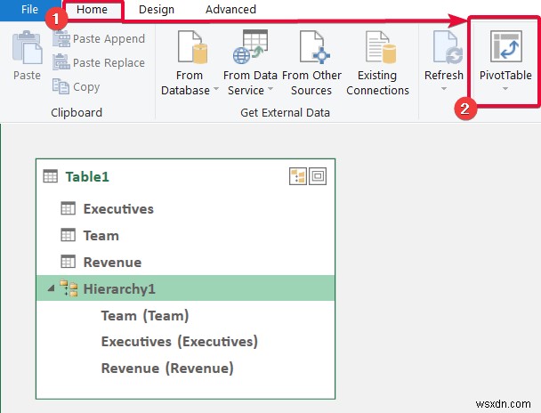 Excel에서 계층 구조를 만드는 방법(3가지 쉬운 방법)