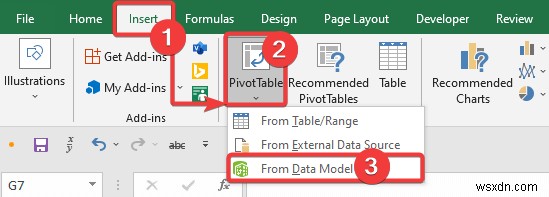 Excel에서 데이터 모델을 사용하는 방법(예제 3개)