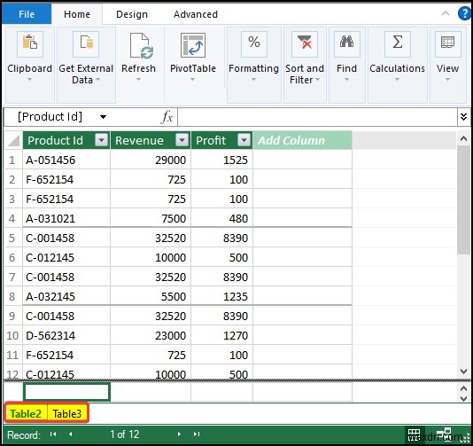 중복 값을 사용하여 Excel에서 관계를 만드는 방법