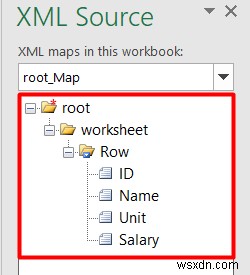 Excel에서 XML 매핑을 만드는 방법(간단한 단계 포함)