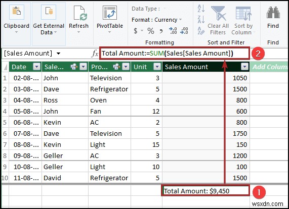 Excel에서 데이터 모델을 관리하는 방법(간단한 단계 포함)