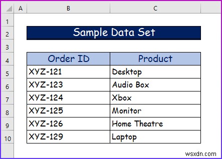 Excel 시트에서 종속 항목을 추적하는 방법(2가지 쉬운 방법)