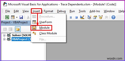 Excel 시트에서 종속 항목을 추적하는 방법(2가지 쉬운 방법)