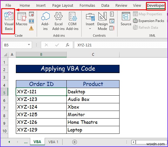 Excel 시트에서 종속 항목을 추적하는 방법(2가지 쉬운 방법)