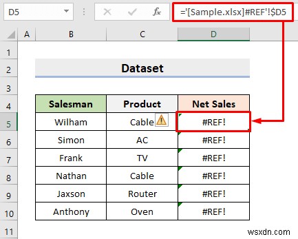 Excel에서 끊어진 링크를 제거하는 방법(3가지 간단한 방법)