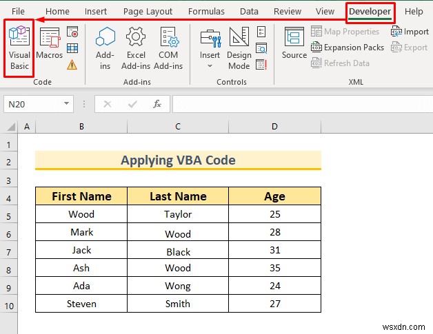 Excel에서 특정 값을 가진 셀을 지우는 방법(2가지 방법)