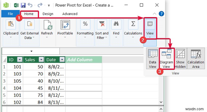 Excel에서 데이터 모델을 만드는 방법(3가지 편리한 방법)