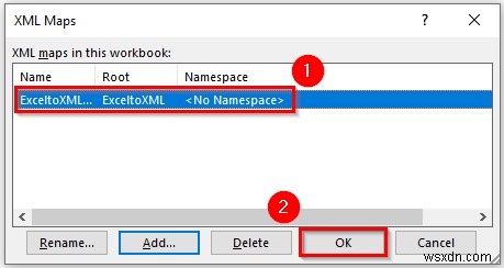 Excel 파일을 XML 데이터 매핑으로 저장하는 방법(간단한 단계 포함)