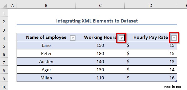 Excel 파일을 XML 데이터 매핑으로 저장하는 방법(간단한 단계 포함)