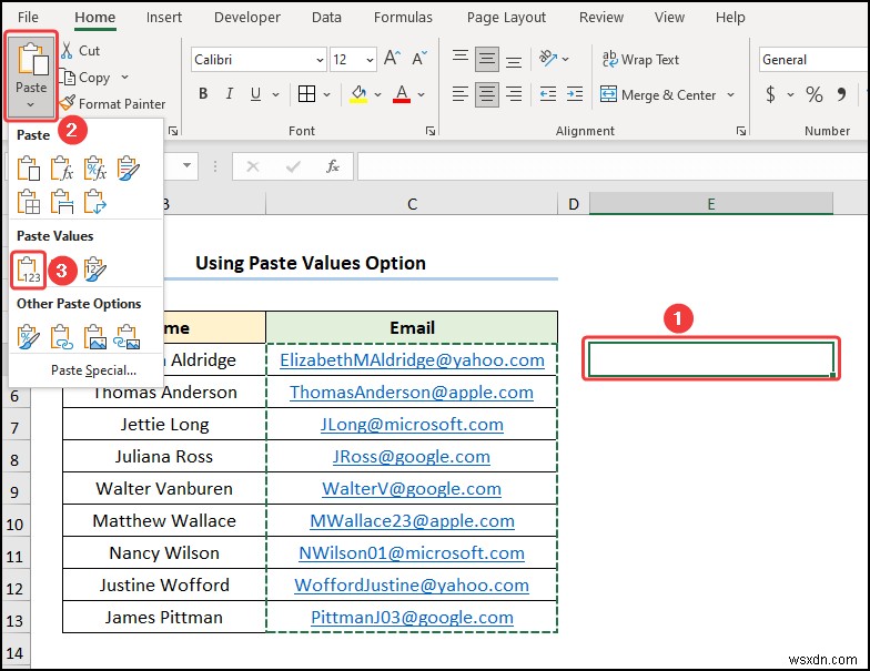 Excel에서 숨겨진 링크를 삭제하는 방법(5가지 쉬운 방법)