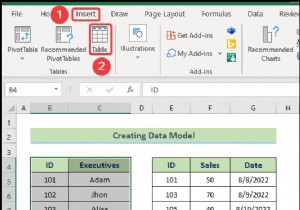 Excel 데이터 모델에서 데이터를 가져오는 방법(쉬운 방법 2가지)
