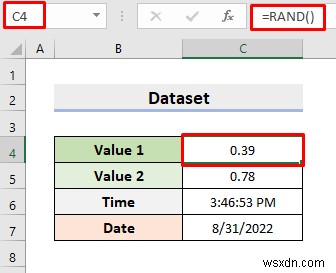 Excel에서 5초 간격으로 자동 업데이트하는 방법