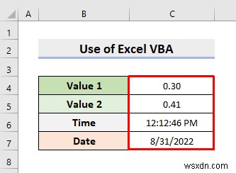 Excel에서 5초 간격으로 자동 업데이트하는 방법