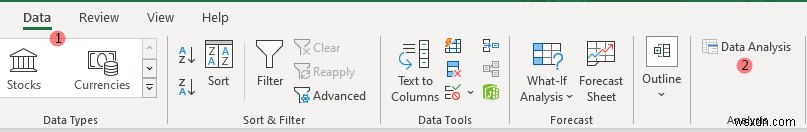 Excel에 데이터 분석을 설치하는 방법