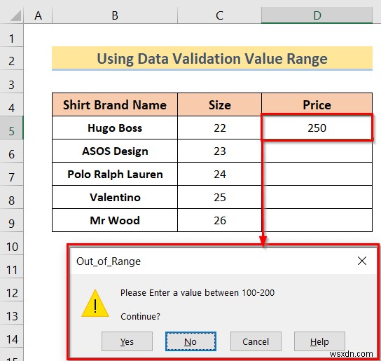 Excel 공식을 사용하여 특정 값을 초과하지 않는 방법