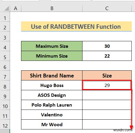 Excel 공식을 사용하여 특정 값을 초과하지 않는 방법