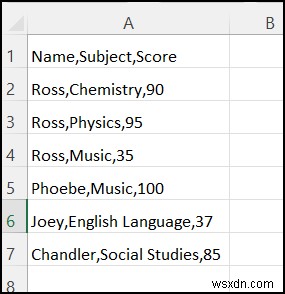 CSV 파일이 Excel에서 제대로 열리지 않음(4가지 경우 해결 방법)