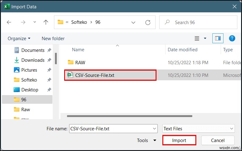 CSV 파일이 Excel에서 제대로 열리지 않음(4가지 경우 해결 방법)