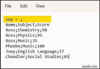 CSV 파일이 Excel에서 제대로 열리지 않음(4가지 경우 해결 방법)