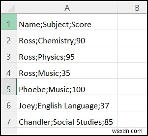 CSV 파일이 Excel에서 제대로 열리지 않음(4가지 경우 해결 방법)