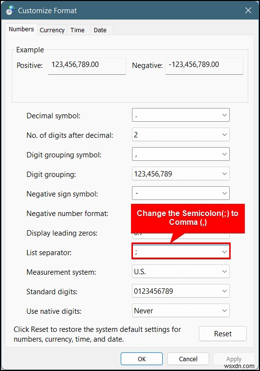 CSV 파일이 Excel에서 제대로 열리지 않음(4가지 경우 해결 방법)