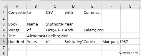 쉼표를 사용하여 Excel 파일을 CSV로 저장하는 방법(적절한 3가지 방법)
