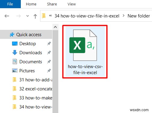 Excel에서 CSV 파일을 보는 방법(3가지 효과적인 방법)